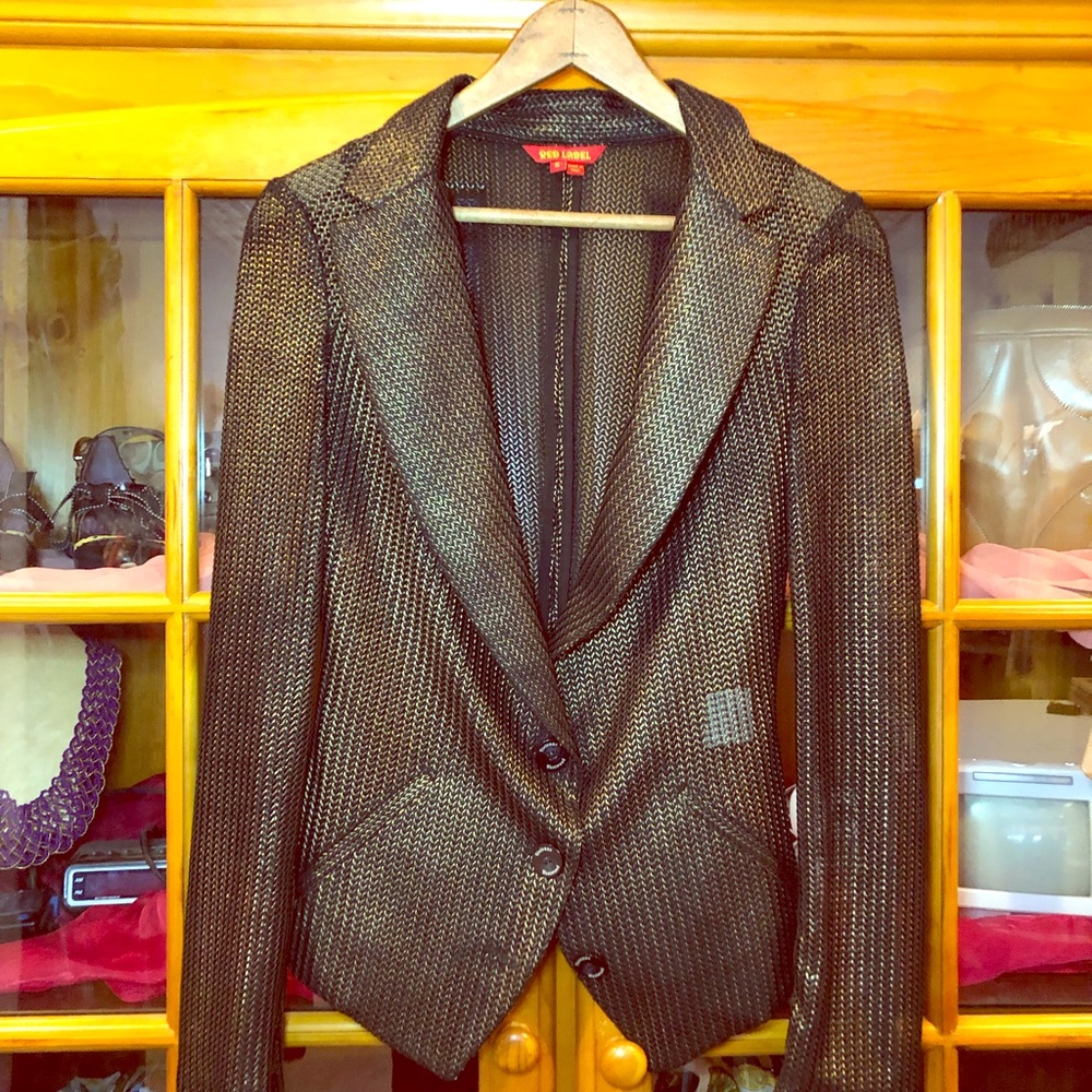 Vivienne Westwood Gold Blazer size small